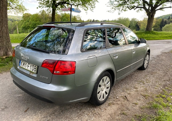 Audi A4 cena 13900 przebieg: 408000, rok produkcji 2005 z Błaszki małe 67